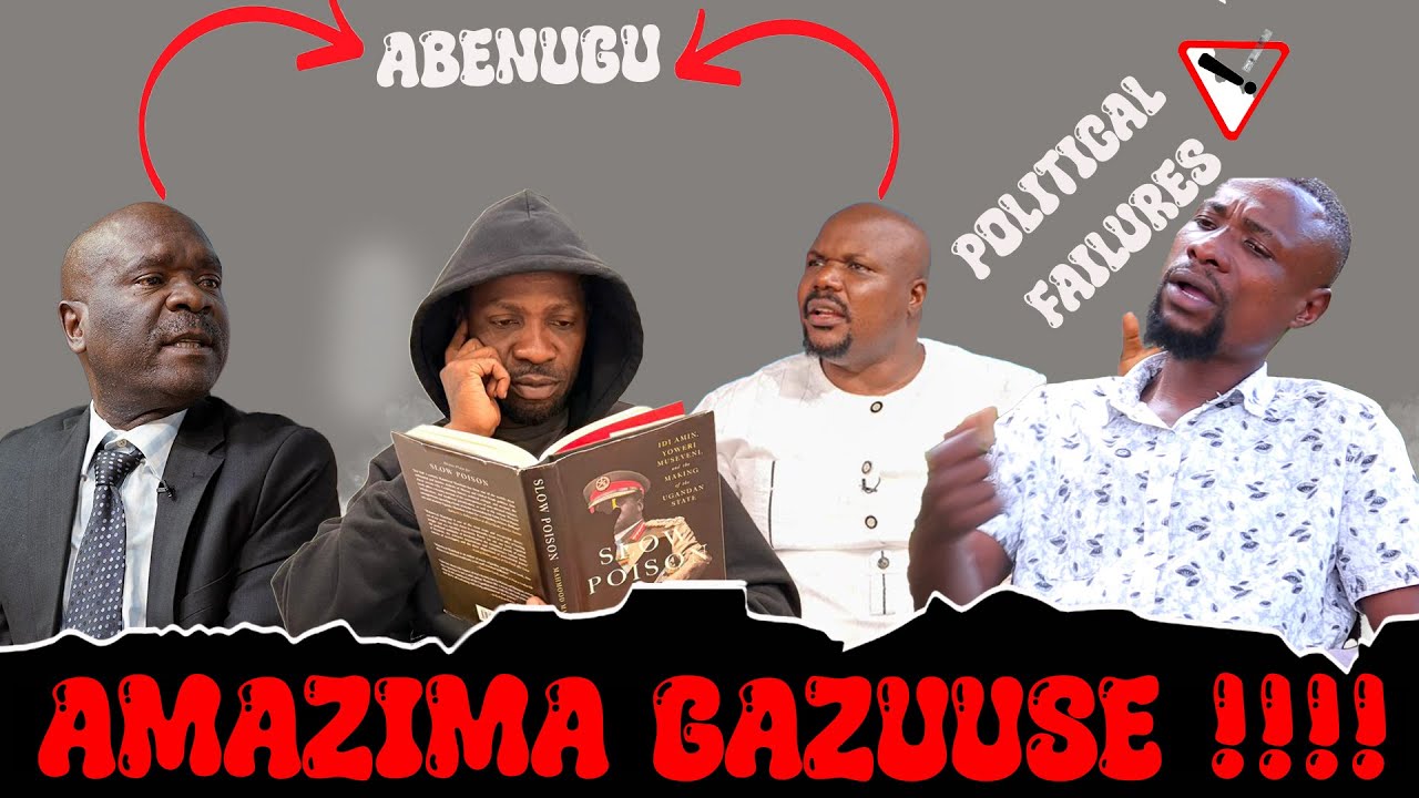FINALLY !! ABAWALANA BOBI WINE BELOOPYE_MUNYAGWA OBUJJULIZI BUFULUMYE_ NSIBAMBI_ MUSITAF ABYOGEDDE