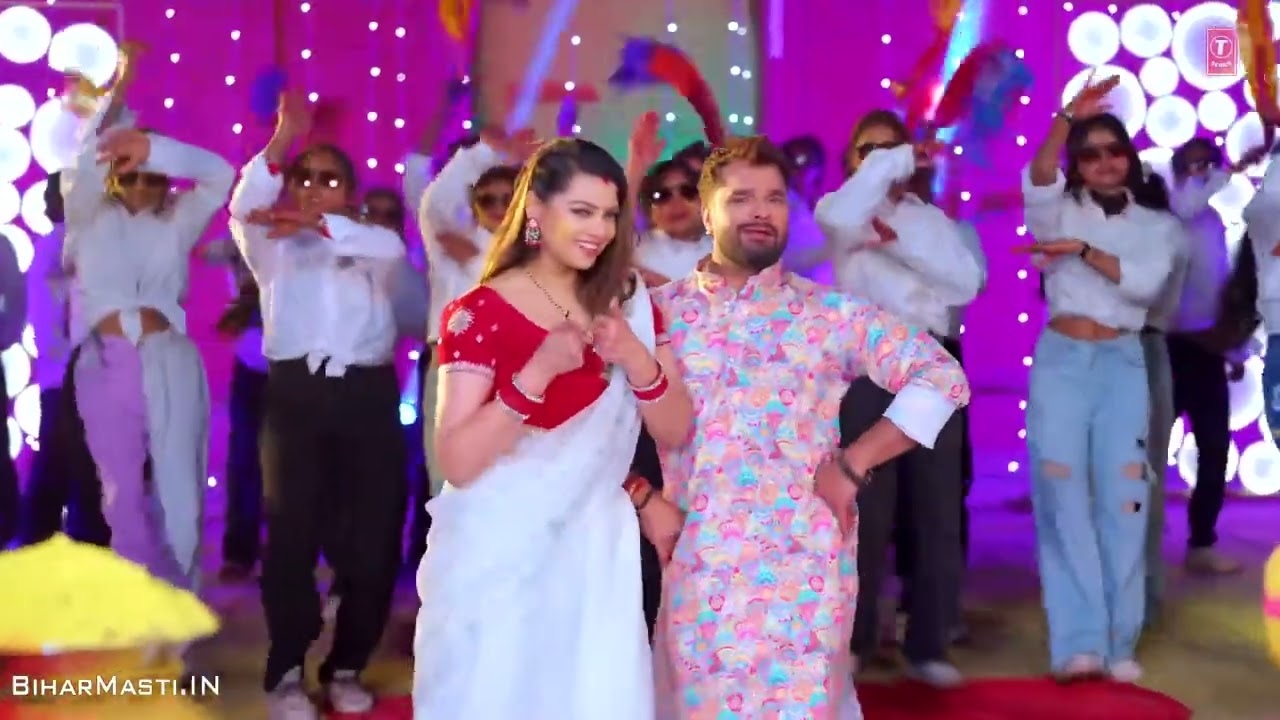#trendingstarkhesarilalyadav ke new holi video #bhojpuri