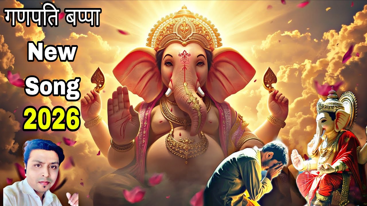 Ganpati Bappa Song | New Ganesh Bhajan 2026 | Govind Keshri #GanpatiBappa #bhajan 