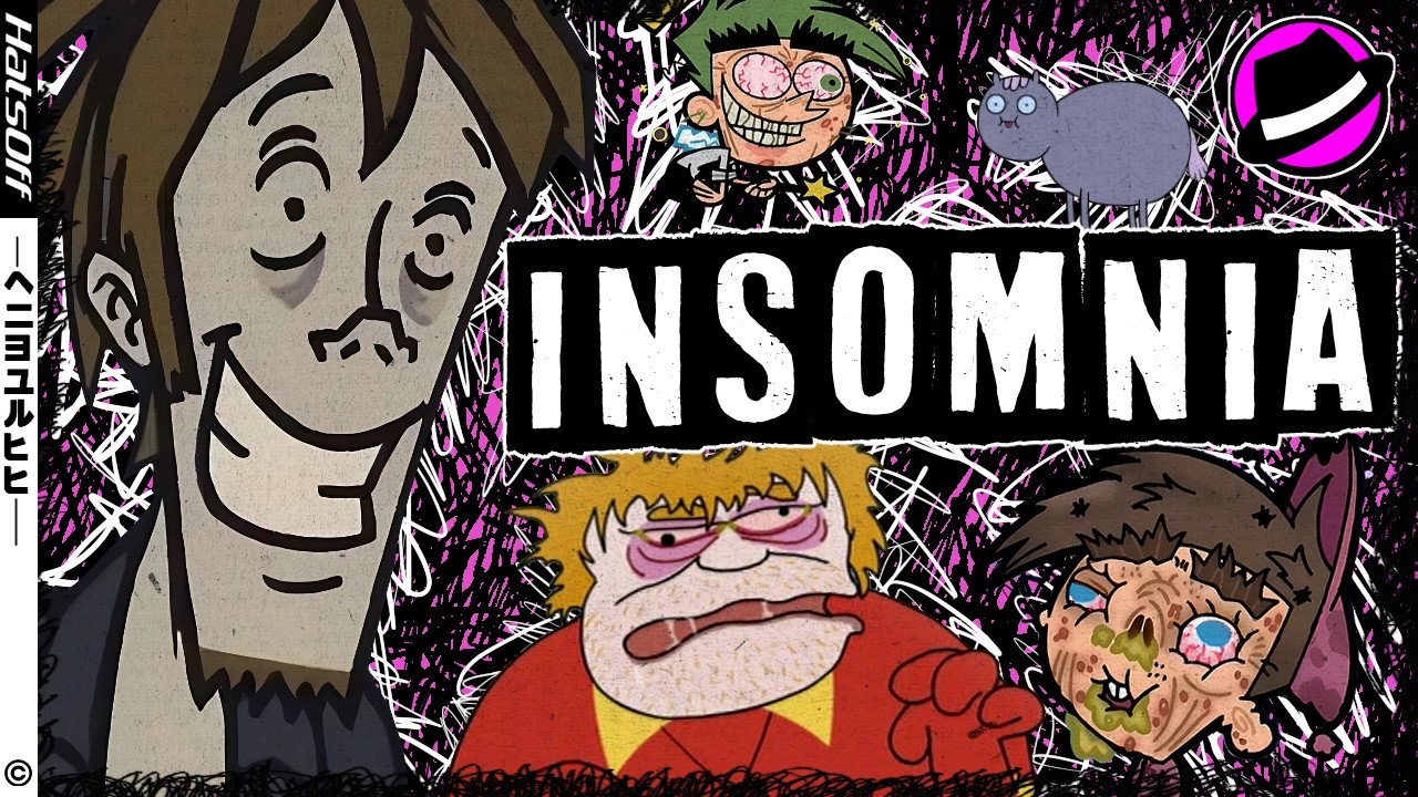 When Cartoons (And Me) Can't Sleep - Hats Off