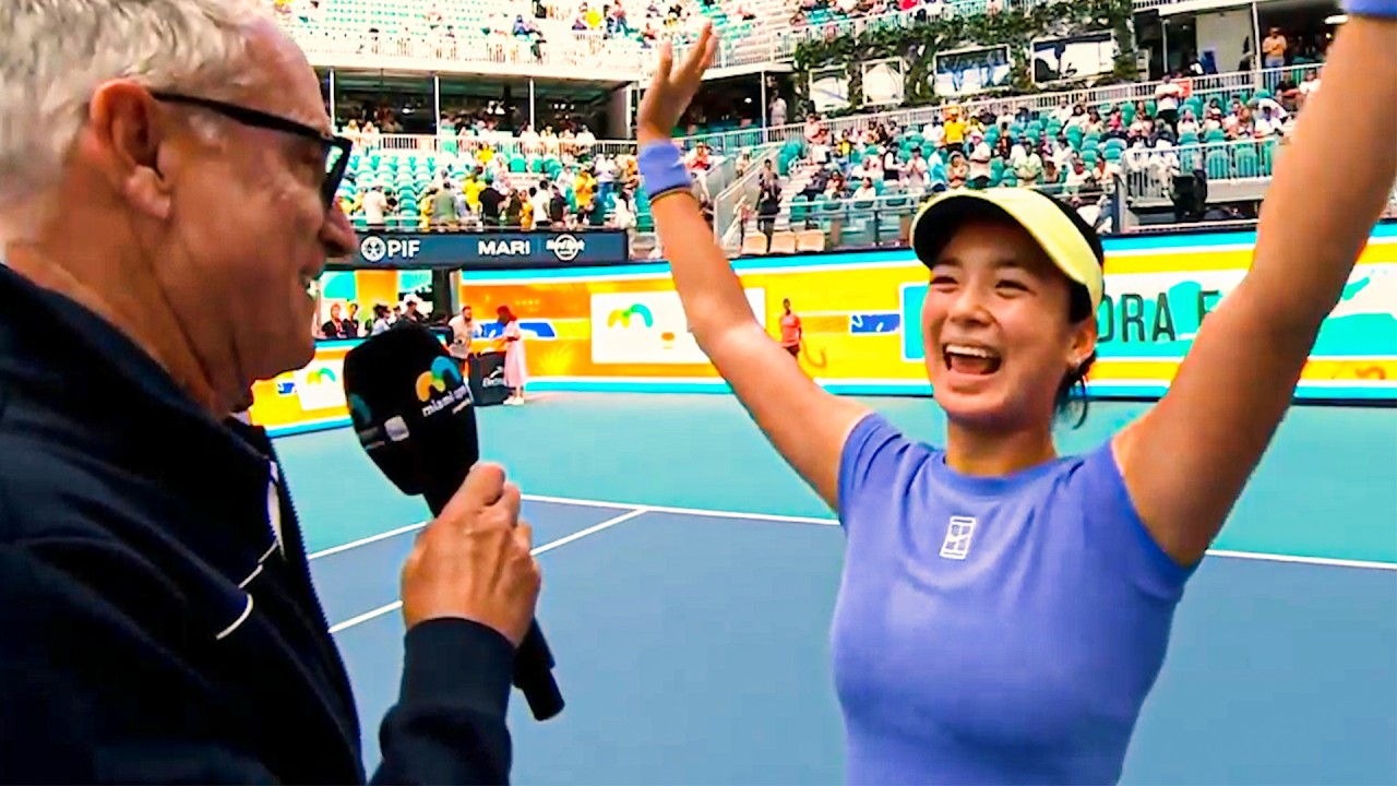 Alex Eala Full Interview after Win vs Siegemund | Miami 2026