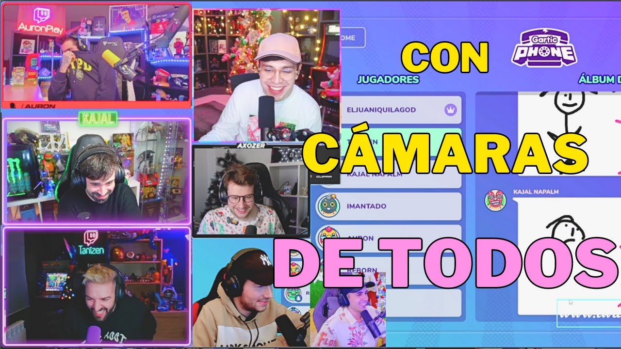 JUANSGUARNIZO en GARTIC PHONE