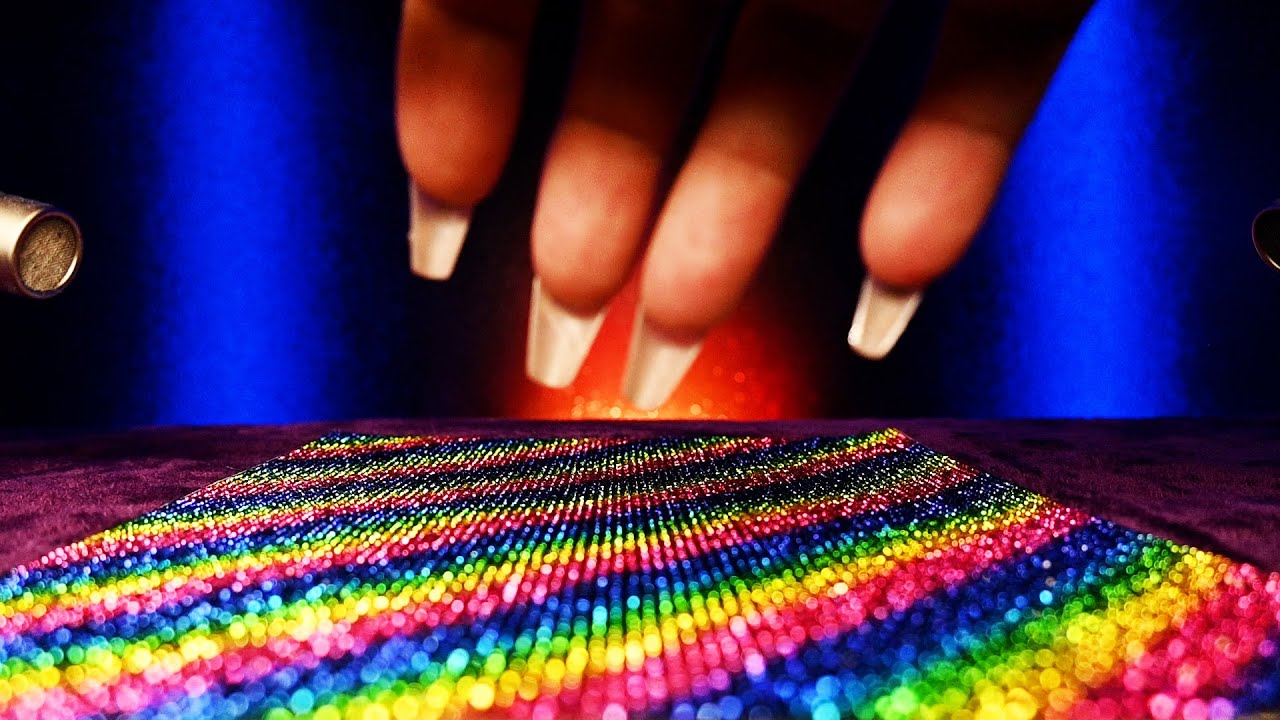 ASMR&nbsp;Build&nbsp;Up&nbsp;Tapping&nbsp;&&nbsp;Scratching&nbsp;💜 Camera Tapping&nbsp;(No Talking) 9 HOURS for DEEP SLEEP