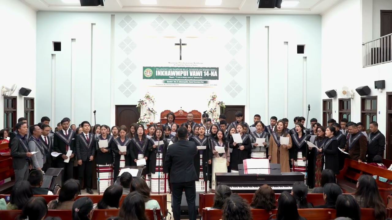 Tlangnuam West Kohhran Zaipawl - Kan Zin Kawngah