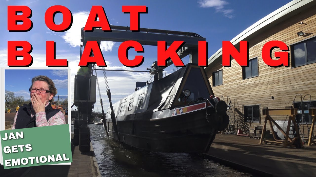 We Get Our NARROWBOAT Blacked - Do You Do The Bottom? | When Swans Attack - Jan's Story | Vlog 22