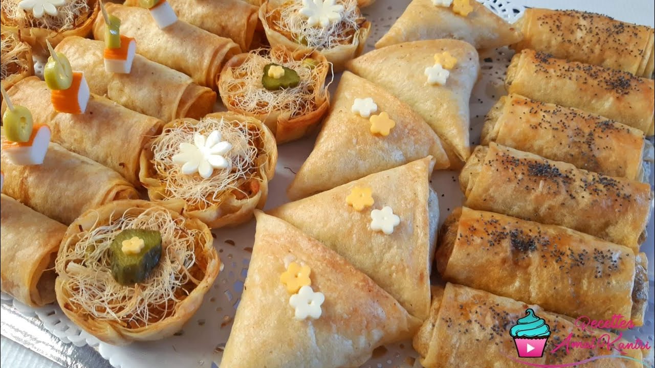 من المملحات اللي مكيطلعوش فالراس مذاق متميز وسهولة في التحضير يستحقو تحضريهم لأحبابك لذاذ بزاف