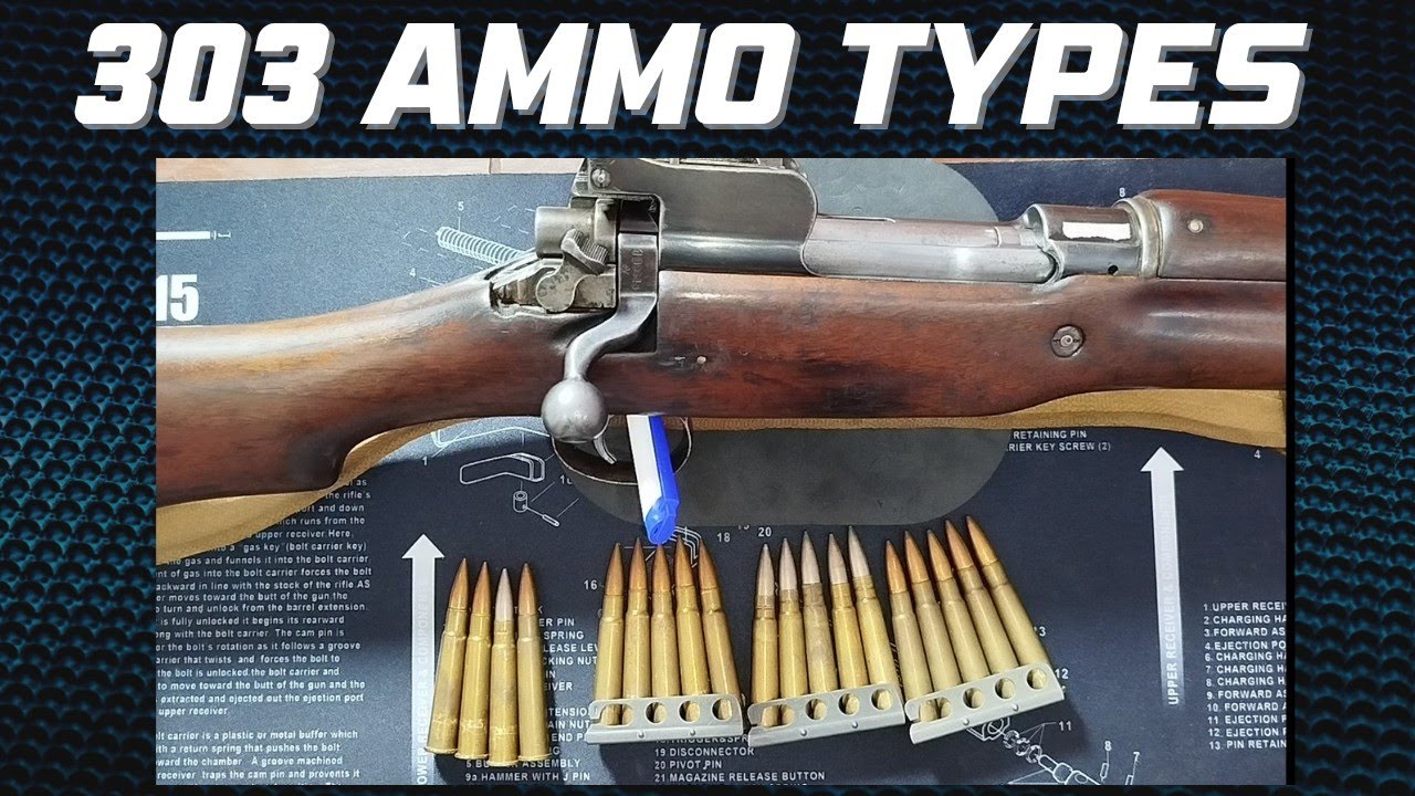 303 ammo types. ammo comparison