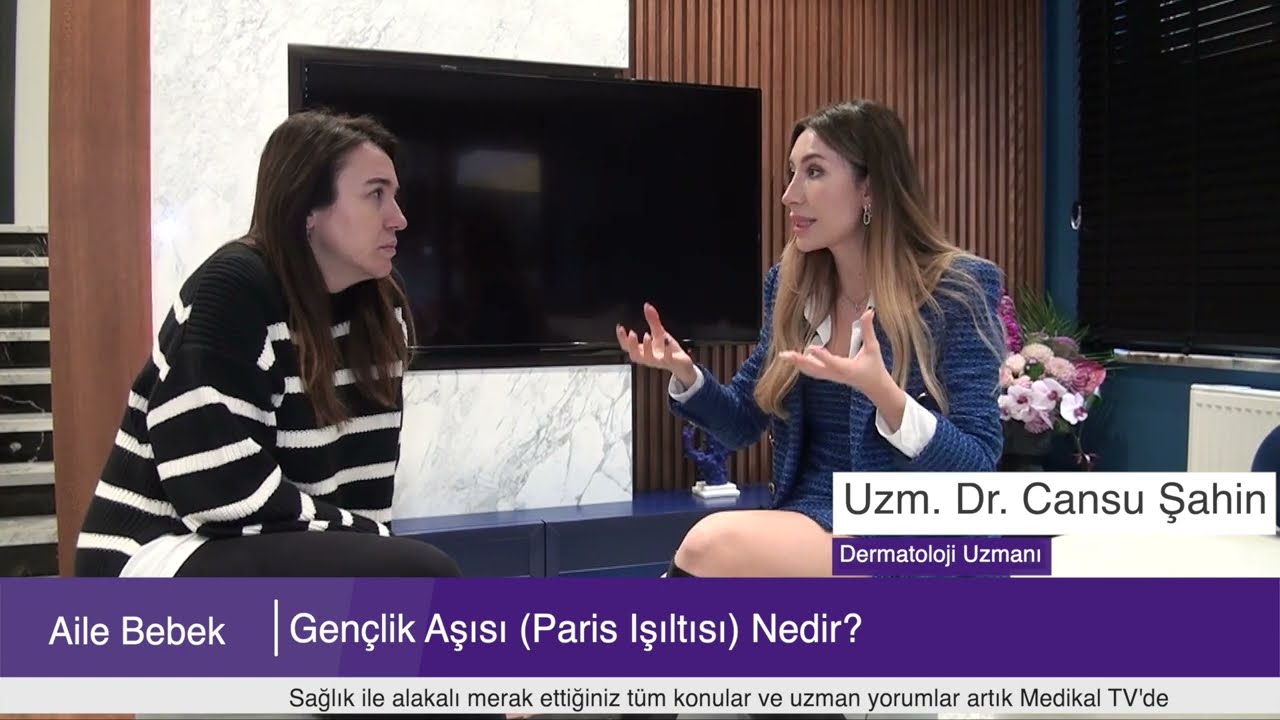 Gençlik Aşısı Paris Işıltısı Nedir?