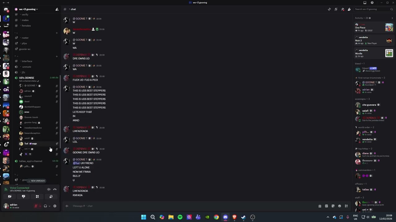 FUD VS JACOB (DISCORD PACKING)