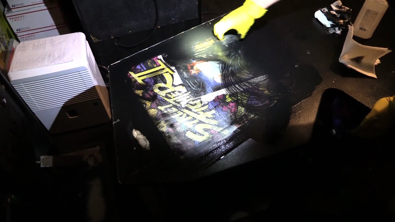 Recovering Arcade Side Art Under Paint - Part 1 | Arcade Restore and Tech