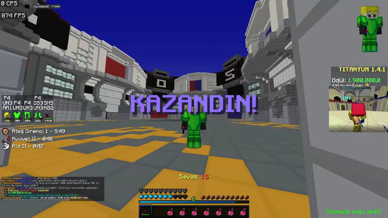 TİTANYUM HAMSİ TOKATLAMACA  /  PANDORA  /  PATLAYAN  CLAİMLER en iyisiyim demismiydim!