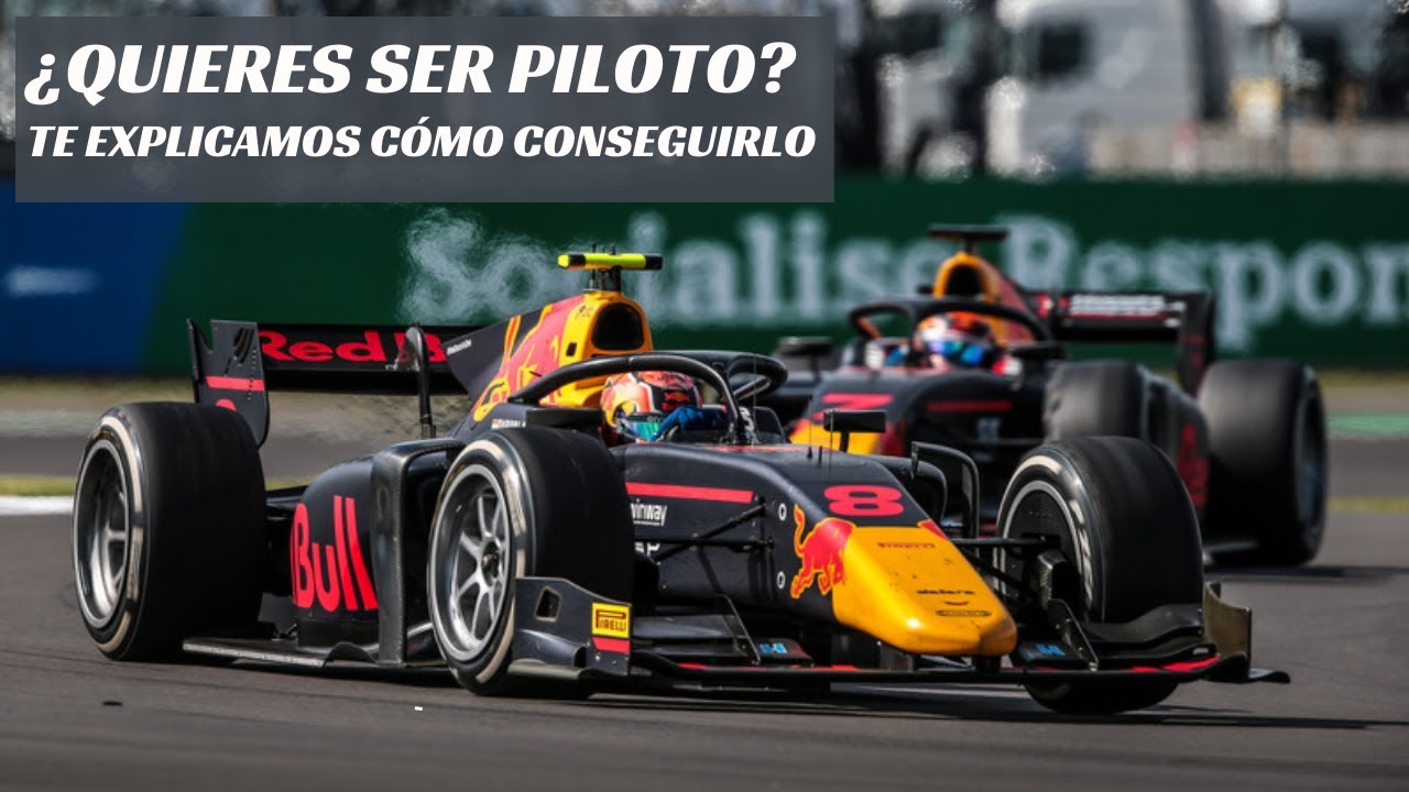 &iquest;Quieres ser piloto de coches? Te explicamos c&oacute;mo
