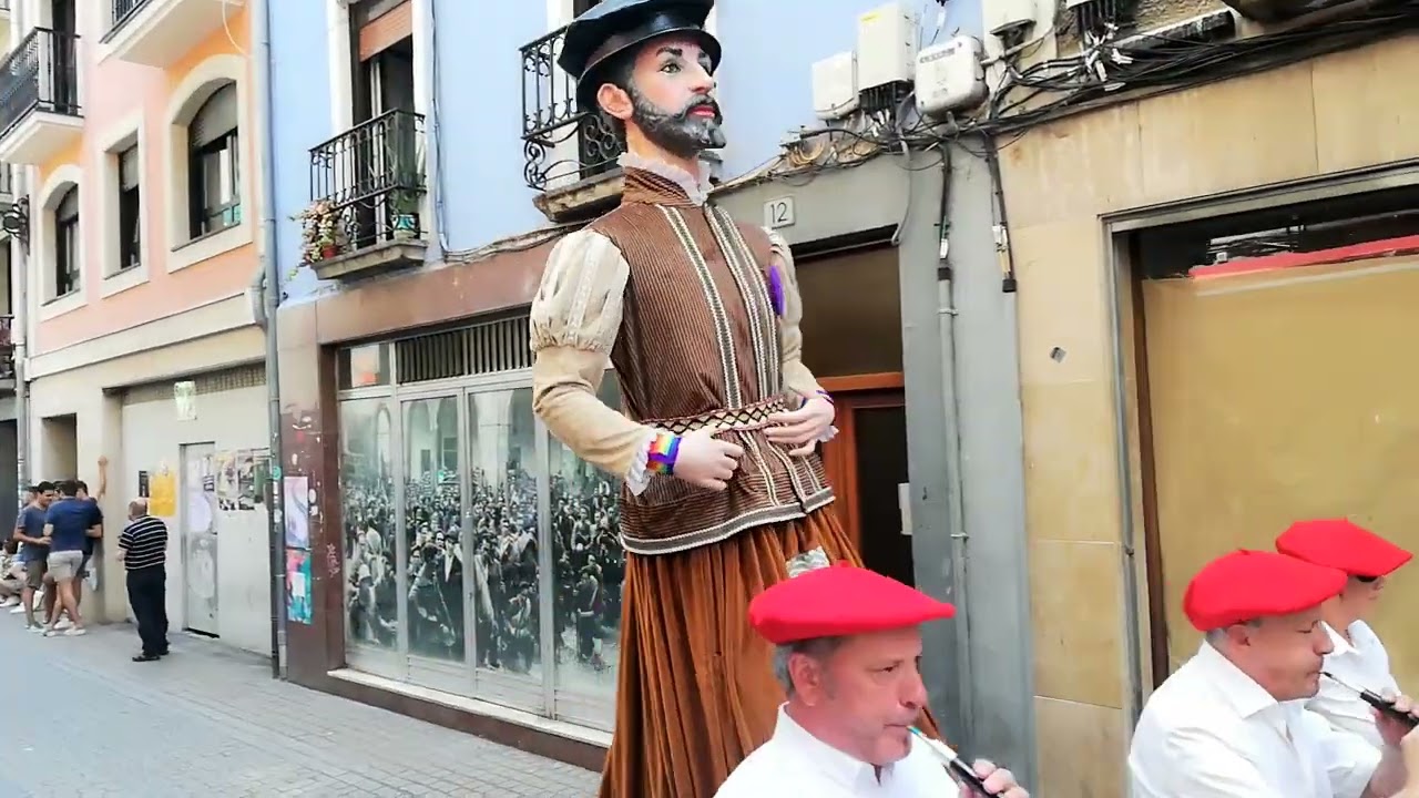 kalejira en Azpeitia