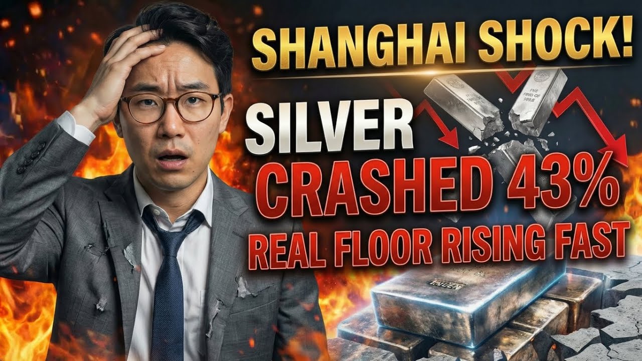 Shanghai Shock: Silver Crashed 43%&hellip; But the REAL Floor Is Rising Fast