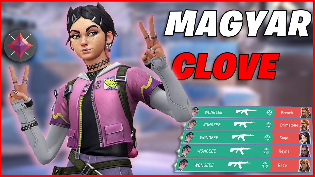 MEGTALÁLTAM AZ ÚJ MAINEM: CLOVE-T