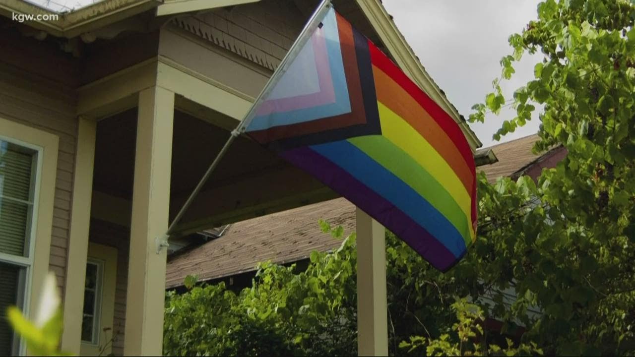 Progress Pride flag, designed by Portland artist, received national attention