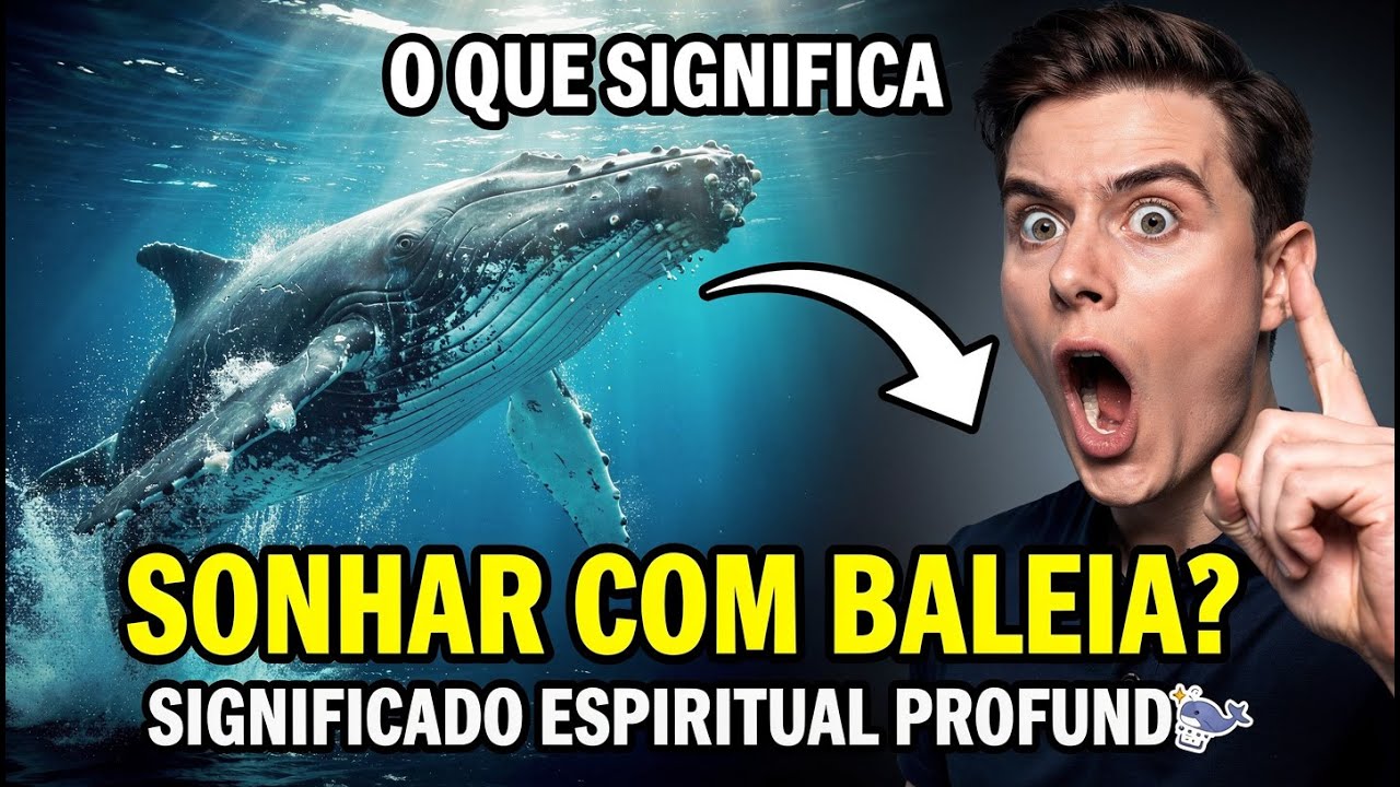 O Que Significa Sonhar com Baleia? O Detalhe no Sonho Que Muda Tudo