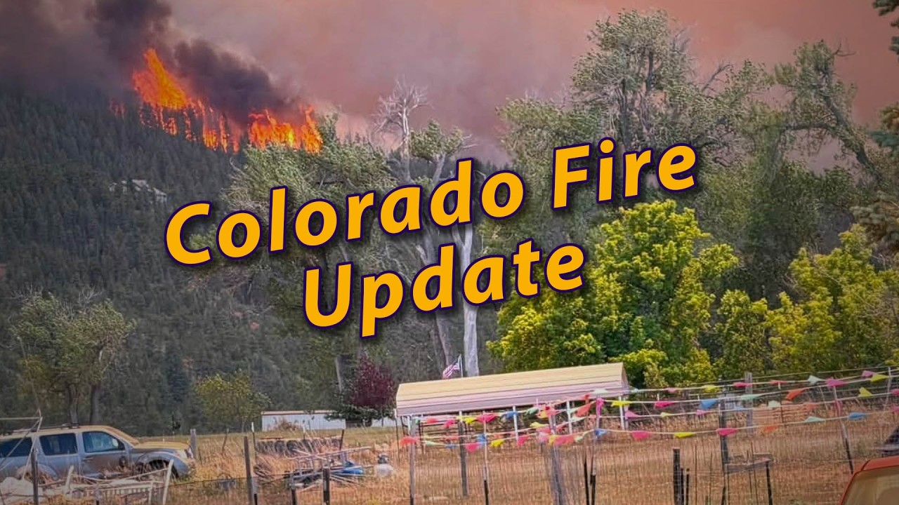 Пожары Aspen Acres, Willow и Ouray &mdash; 29.06.2026