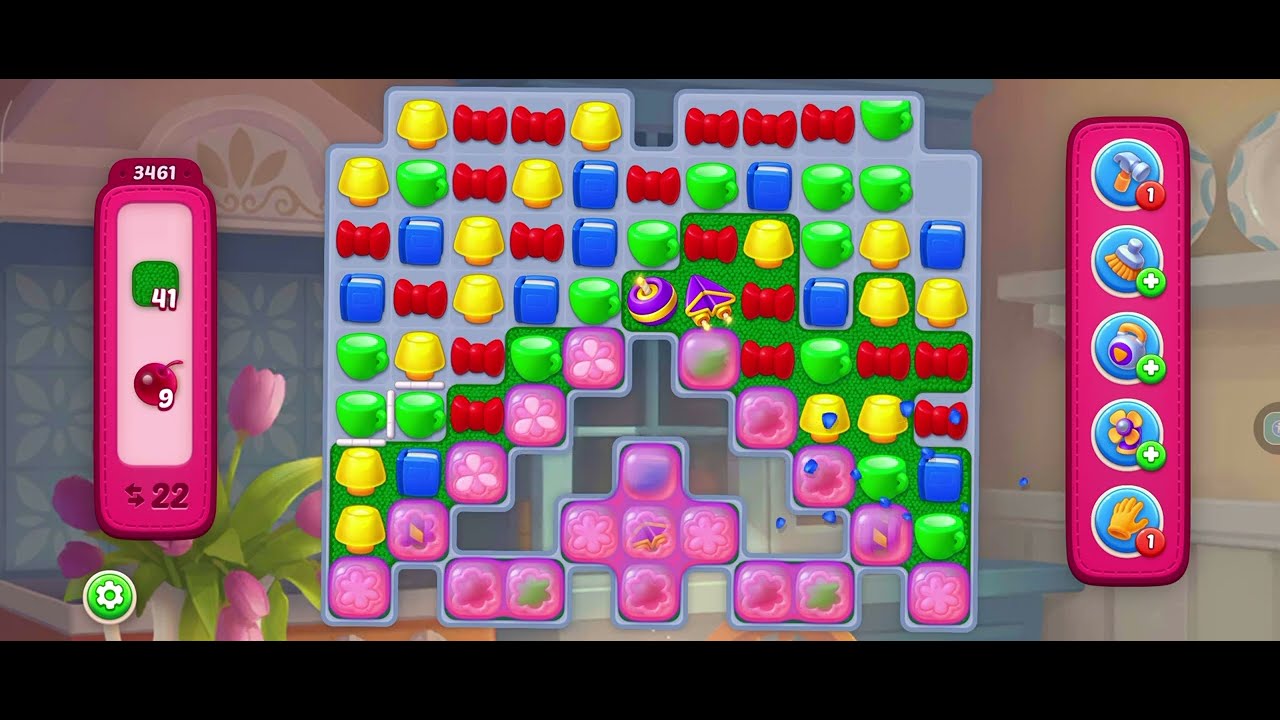 Level :3461 _63✅|HOMESCAPES  |on_offline