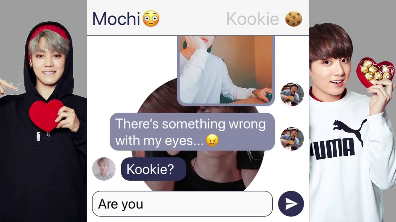 Pick Up Line - Jikook Textstory (Oneshot)