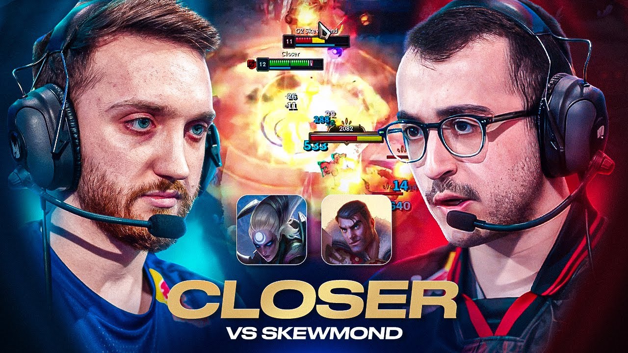 CLOSER VS G2 JUNGLER REMATCH!