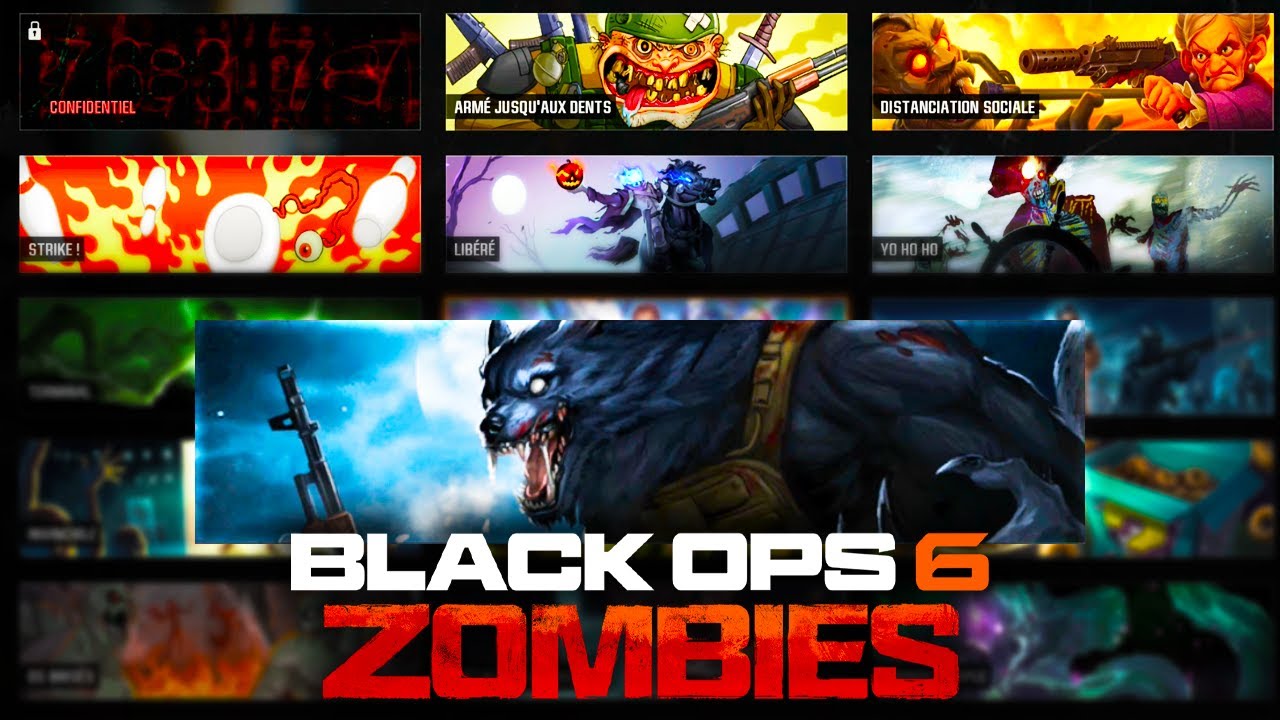Faire TOUS les DARK OPS du MODE ZOMBIES de BLACK OPS 6 (Guide Défis Opérations Secrètes)