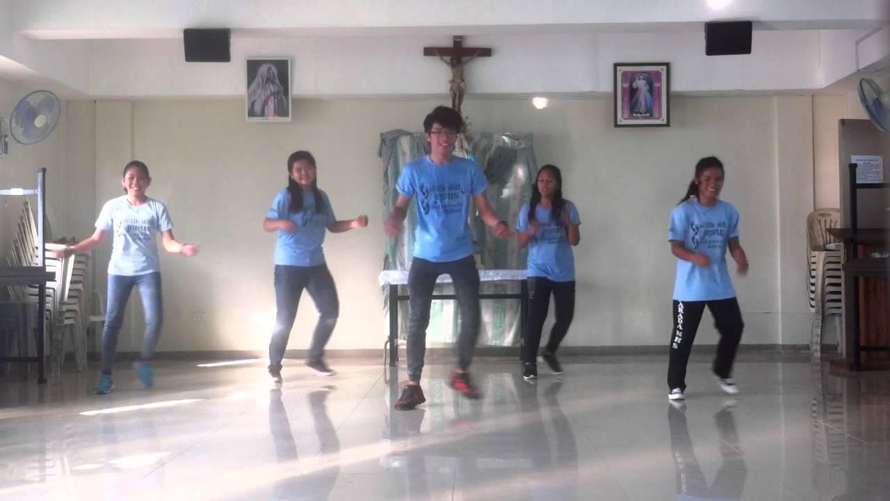 Hi Five para kay Maria Official Animation VCY Santa Maria
