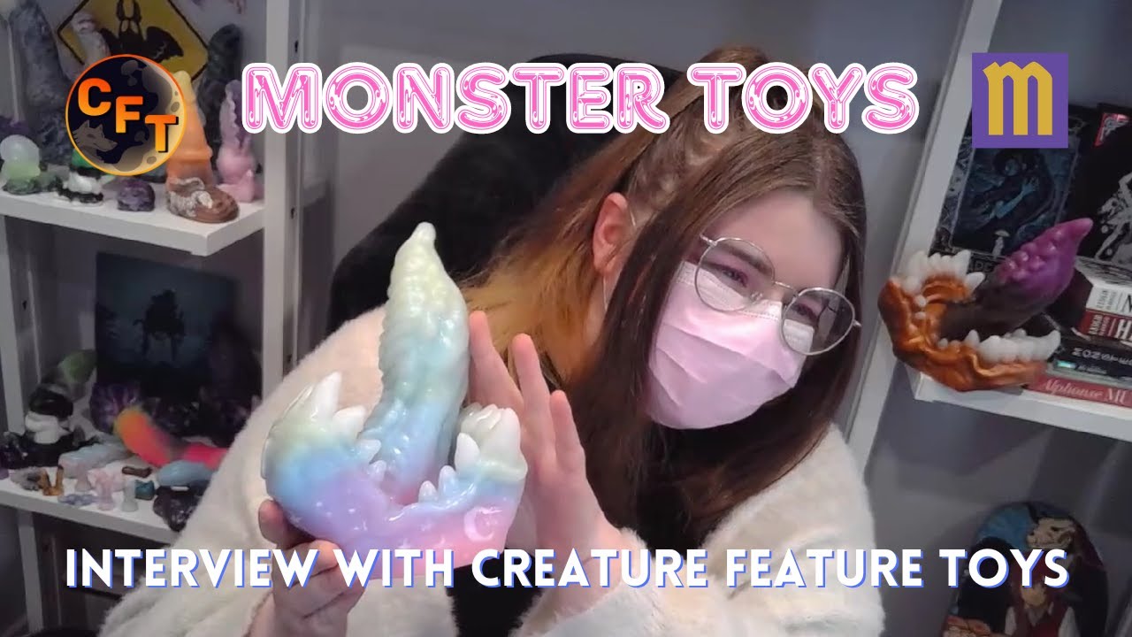 Monster What Toys? Interview with Creature Feature Toys!