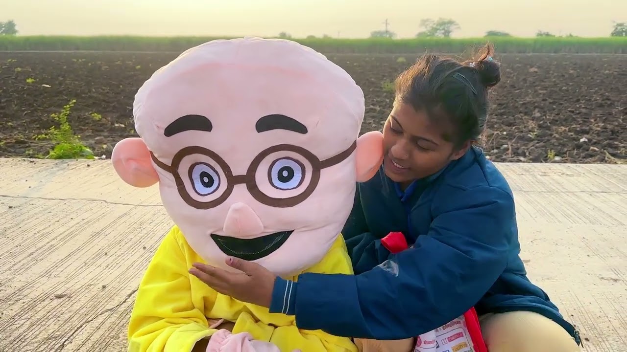 माऊलीची आठवण आल्यावर patlu रडायला लागला 🔥