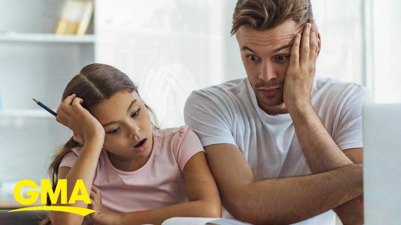 Here’s how day 1 went for parents who worked at home with kids l GMA