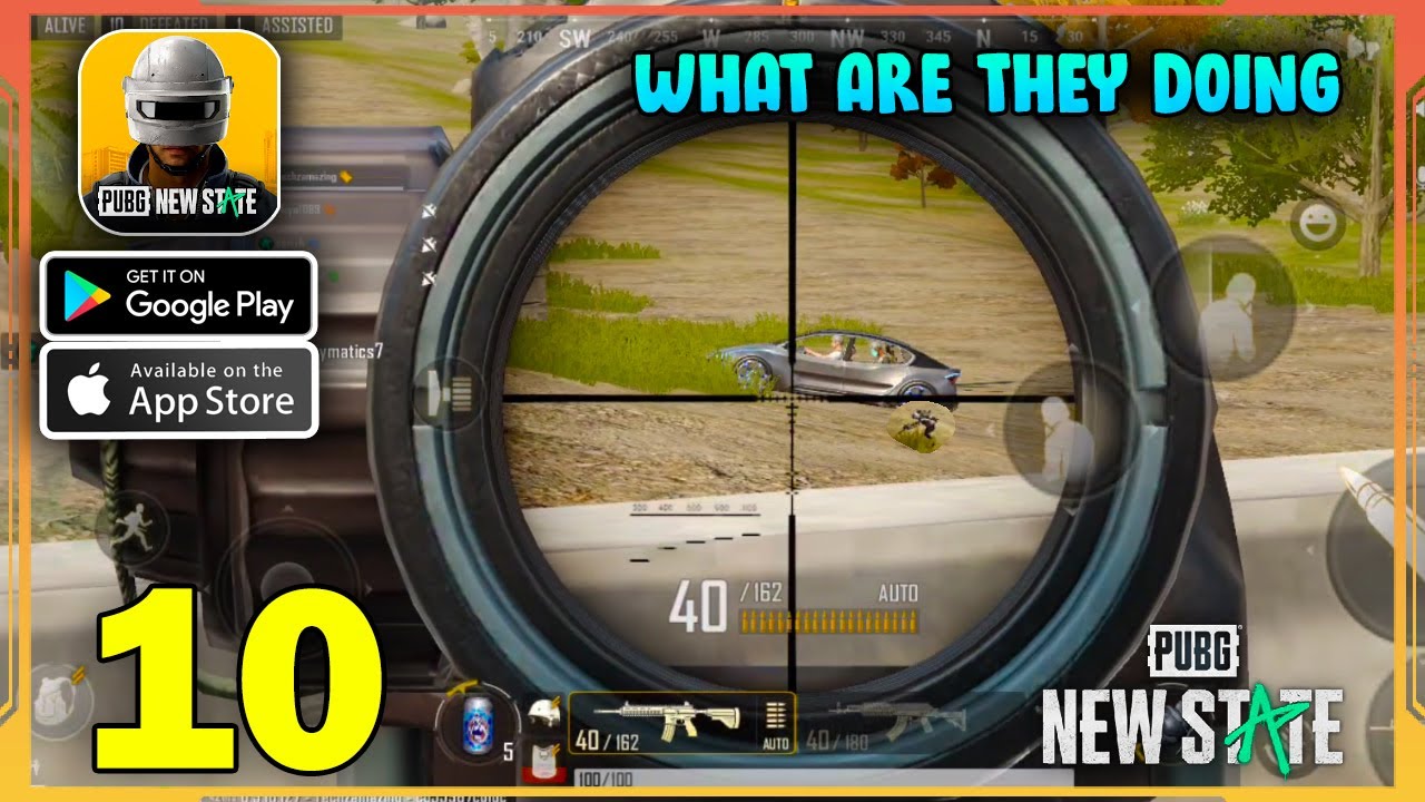What Are They Doing??? | PUBG NEW STATE Gameplay - Part 10