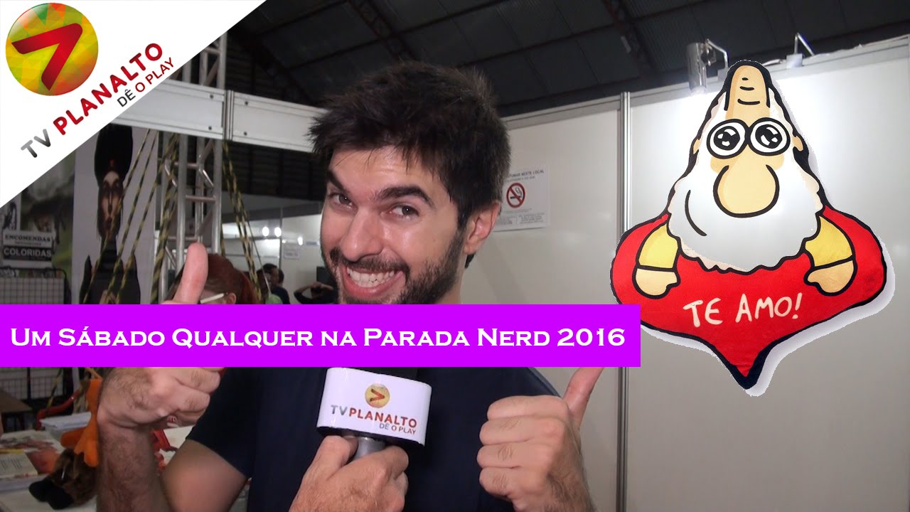 Parada Nerd 2016 Conversamos com o Cartunista Carlos Ruas