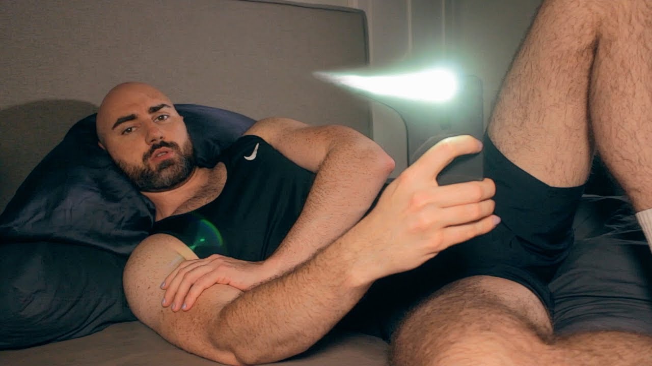ASMR : Waking Your British Boyfriend to do a LAME Cranial Nerve Exam | Boyfriend Roleplay