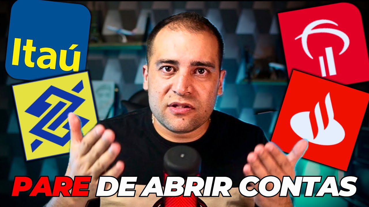 Como eu começaria DO ZERO uma CONTA BANCÁRIA em 2025