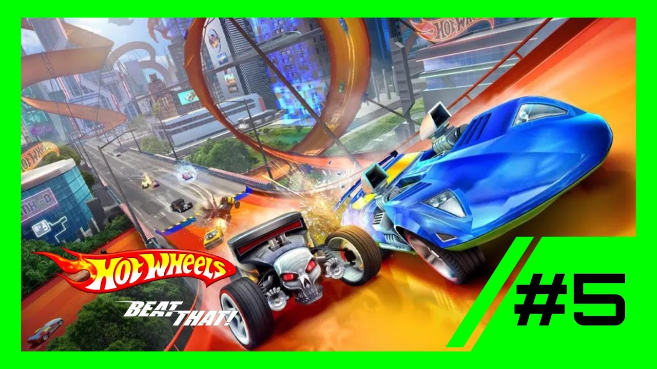 Beat That is BACK!!! | Hot Wheels Beat That #5 | Game Geek Plays