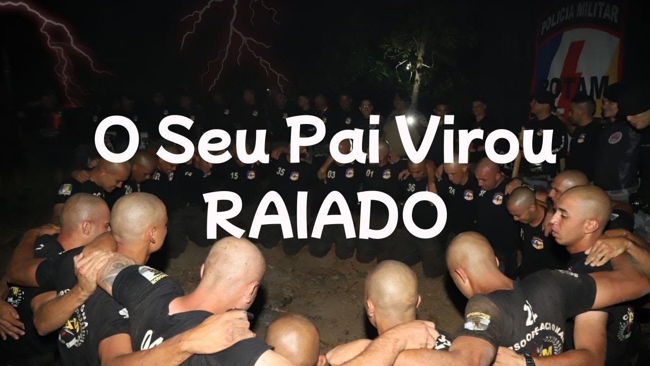 O seu pai virou raiado ( CLIP OFICIAL)