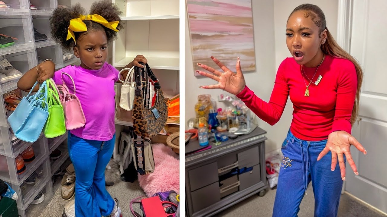 Adopted SISTER Annoys Big Sister, She Learns A Lesson