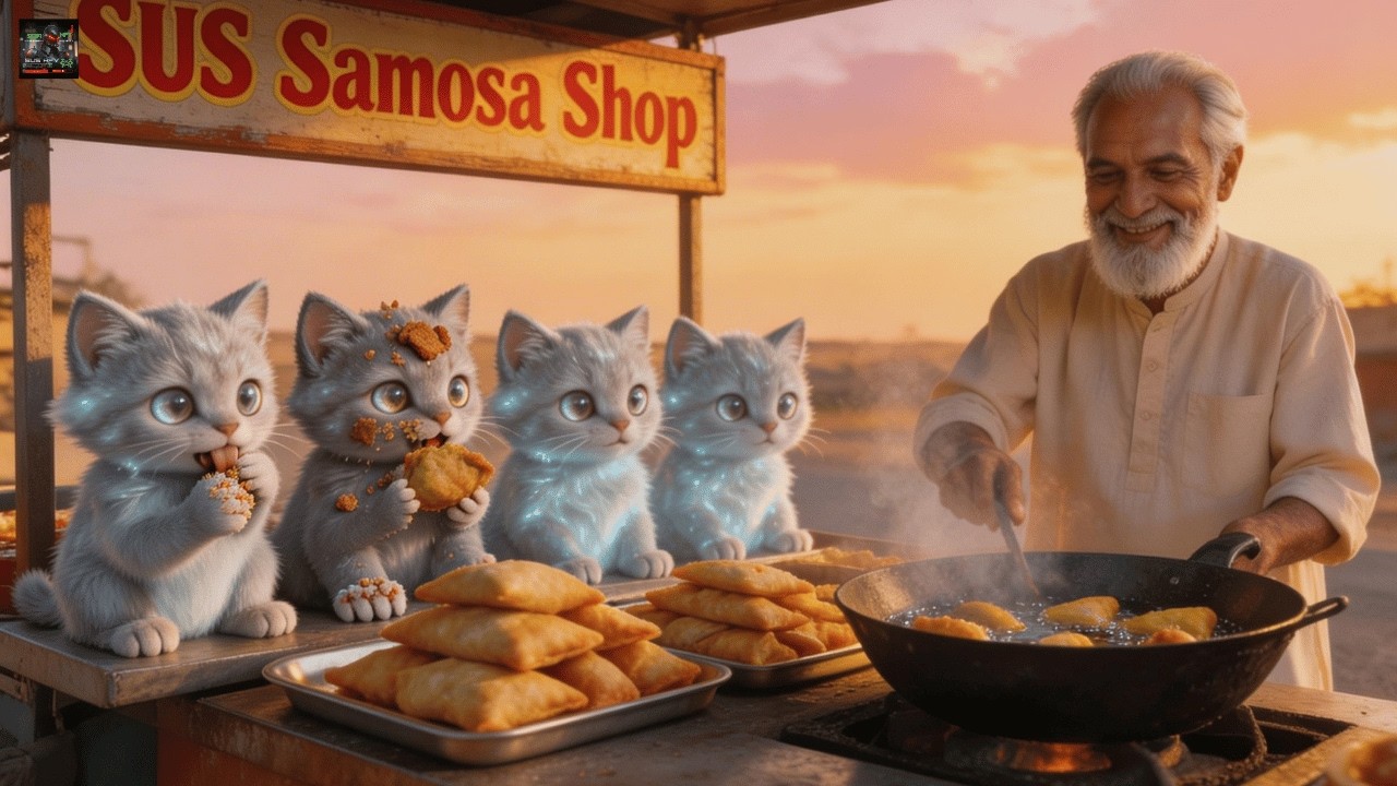 Alien Cubs Discover SUS Samosa Shop 👽🥟 | SUS HFY First Contact Story