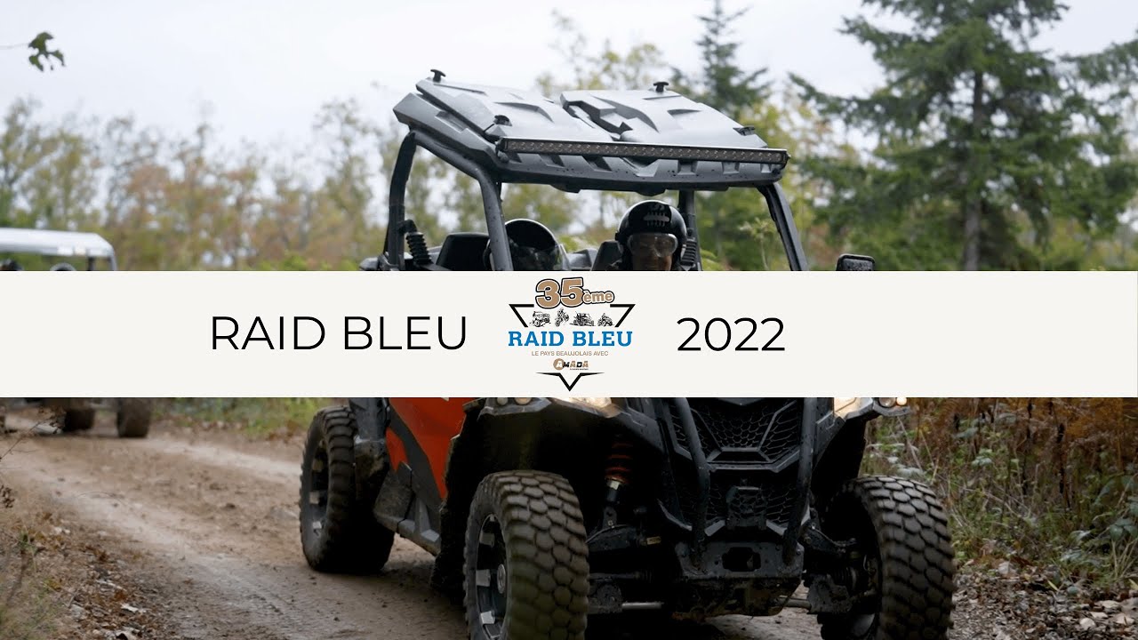 Raid bleu 2022 - Amada Aventure - By Pagani Productions