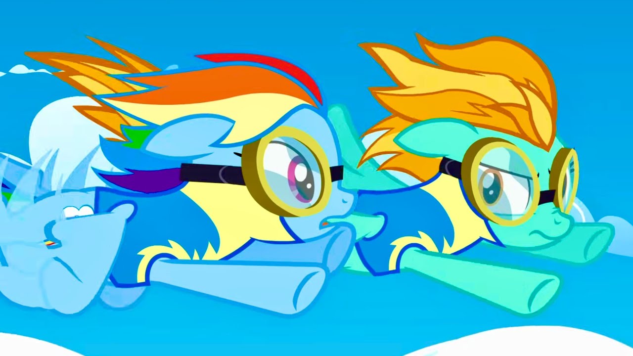 My Little Pony 🦄 Academia Wonderbolts | Episódio Completo ⭐ Toon Mania - Desenhos Animados