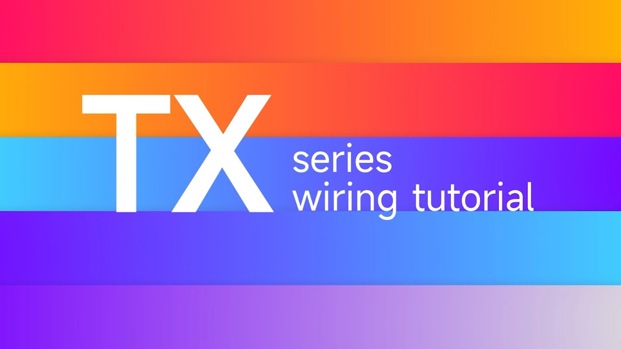 SONOFF TX Series Wi-Fi Smart Wall Switches(New Tutorials for 2023)