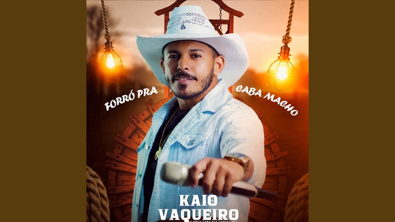 Kaio Vaqueiro AO VIVO NA 36festadevaqueirosdavargemvelha