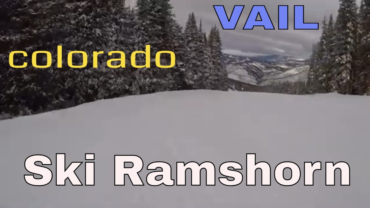 Ski Ramshorn, Vail - December 2025 GoPro PS