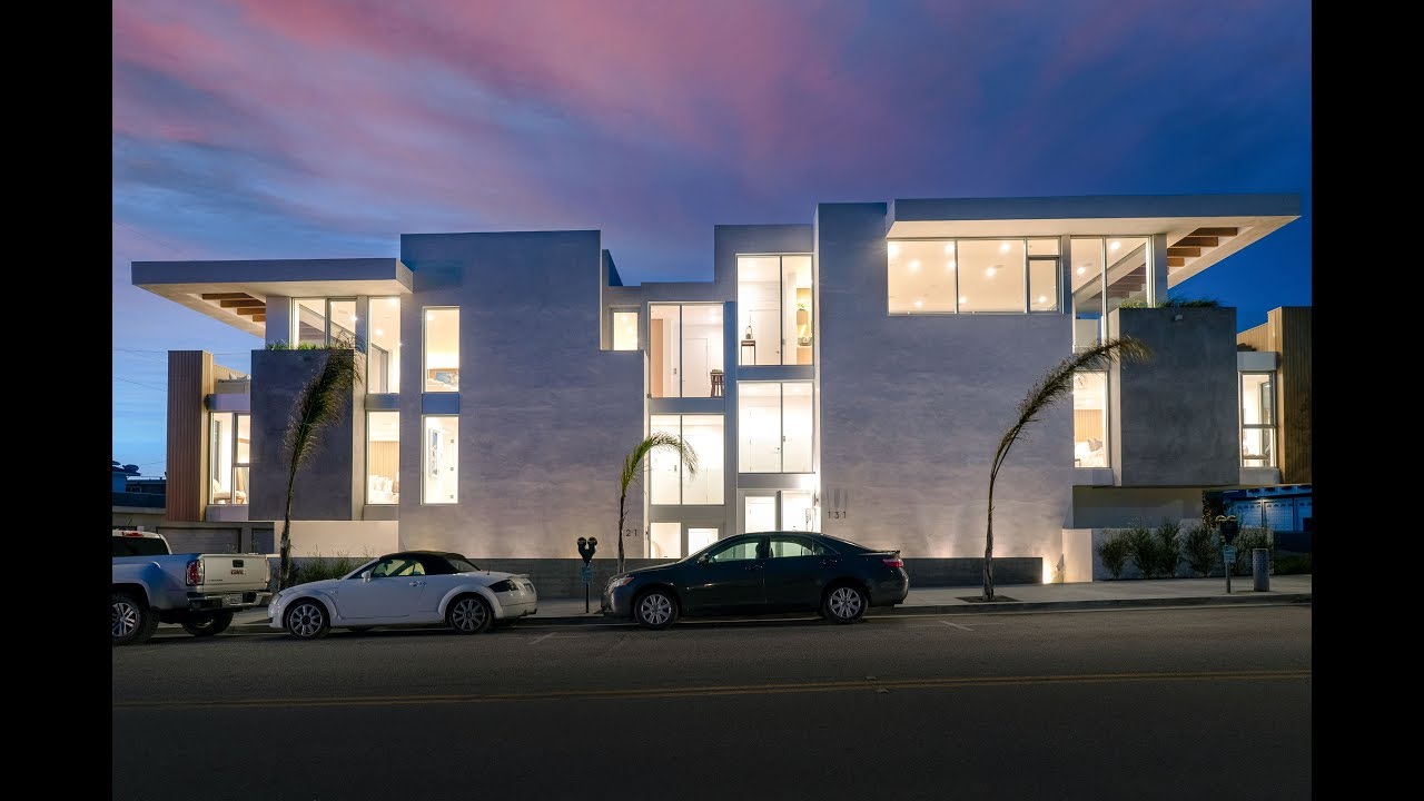Hermosa Beach Real Estate - Two New Townhomes
