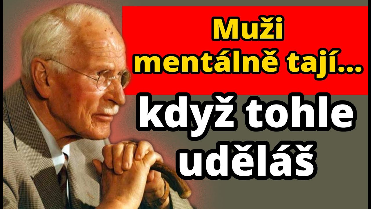 11 věc&iacute;, kter&eacute; skutečně psychologicky vzru&scaron;uj&iacute; MUŽE | Vysvětluje Carl Jung