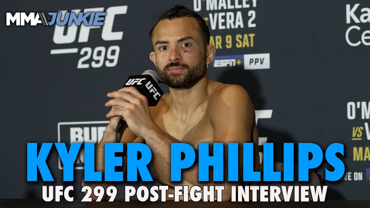 Kyler Phillips Addresses Potential Fight With Teammate Sean O'Malley in Future | UFC 299
