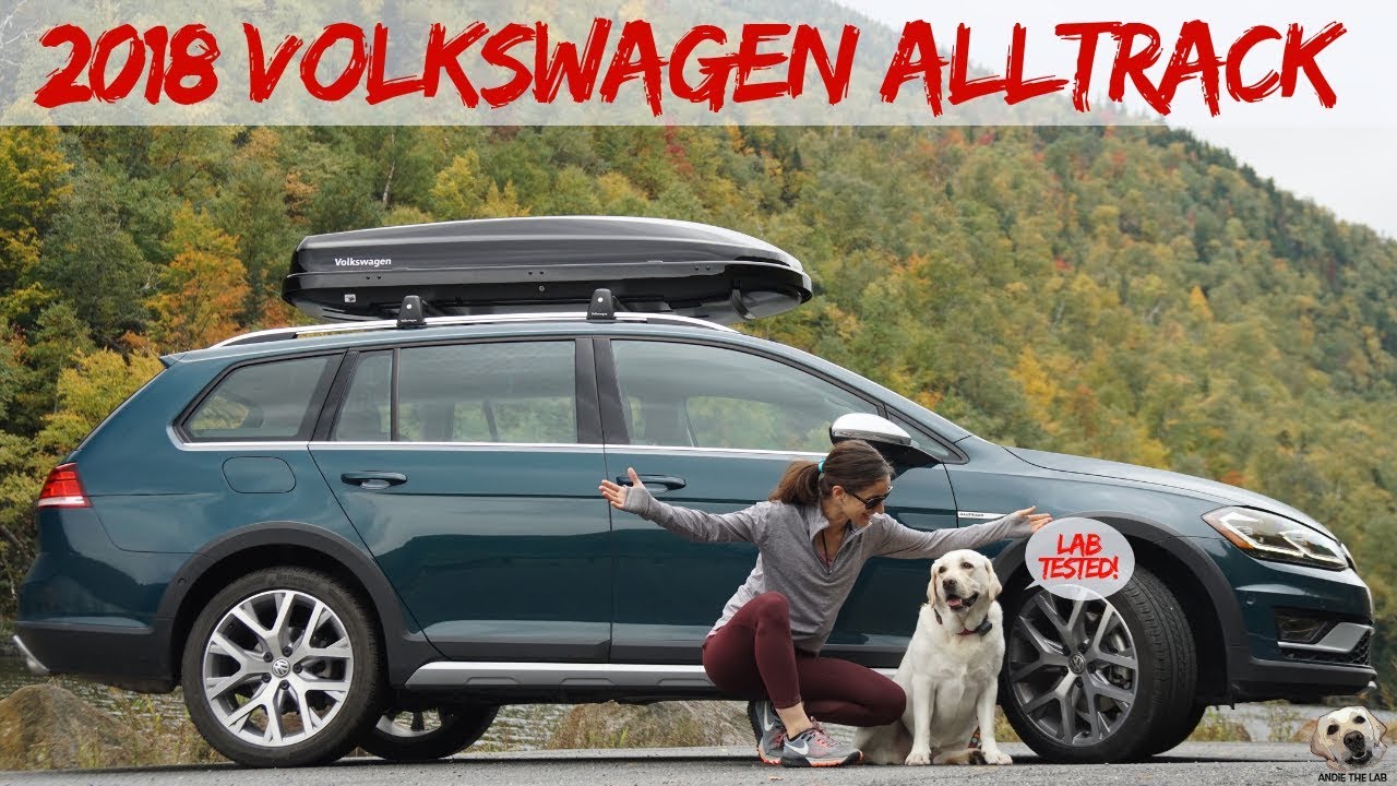 2018 Volkswagen Alltrack: Andie the Lab Review!