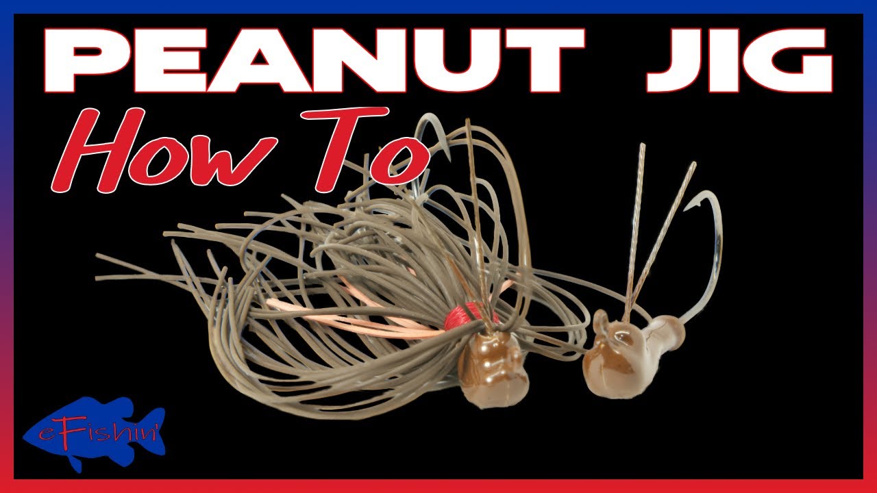 Peanut Jig | Do-It Molds Weedless Banana Jig | How To