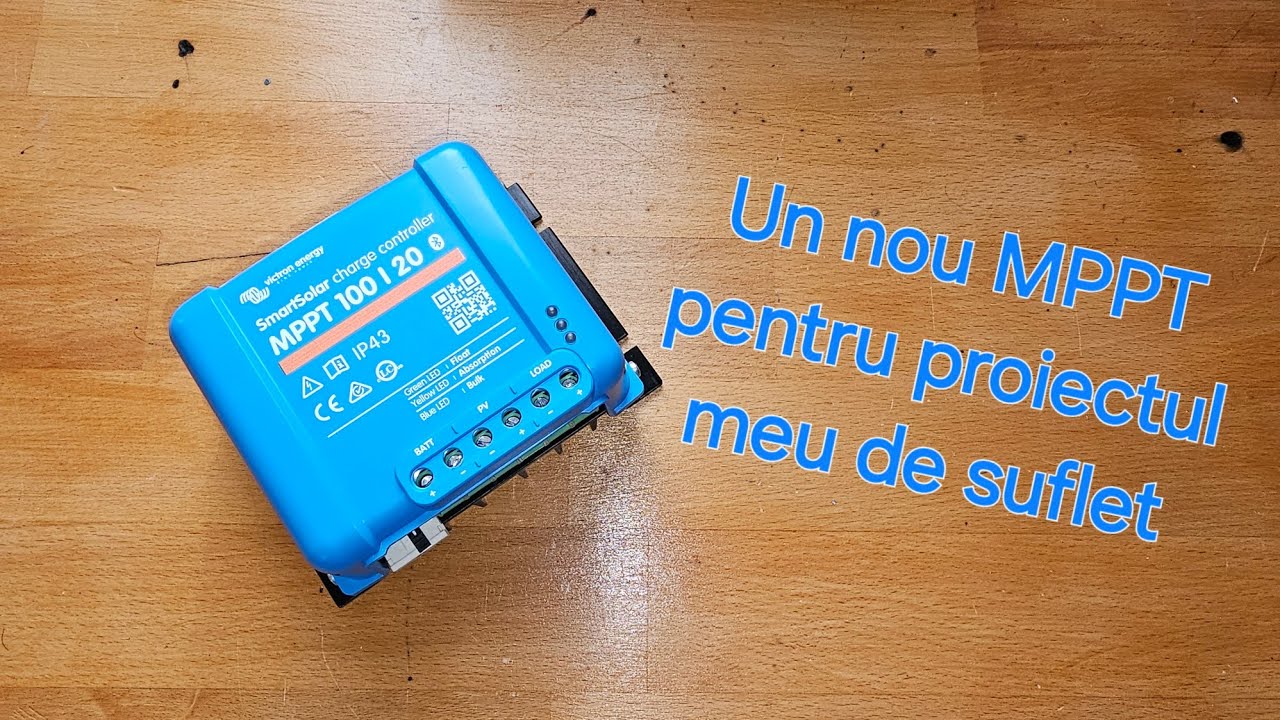 Avem un nou MPPT pentru proiectele noastre