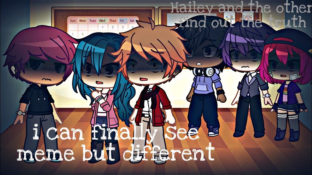 i can finally see meme but different (TMF) || broken Jake AU ||